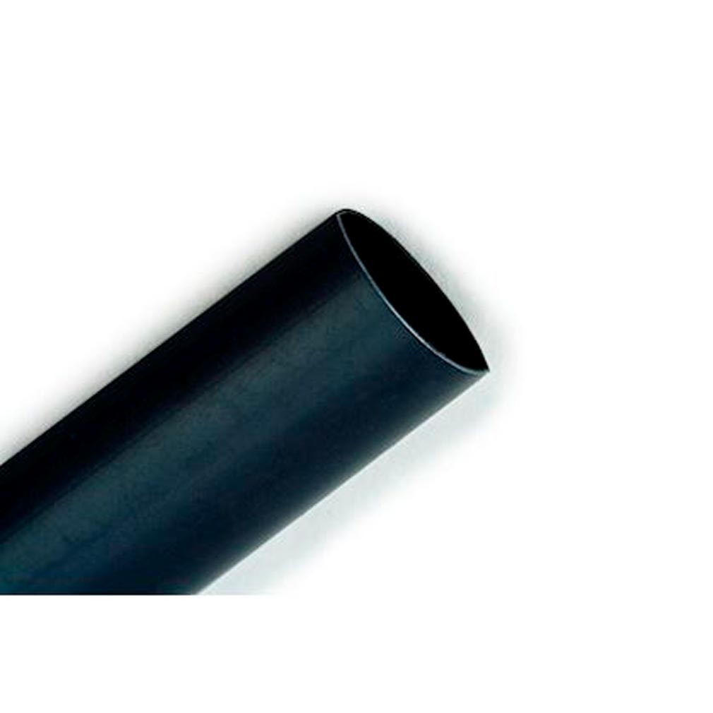3m france 82478 | 3m 82478 - gti 50,8/25,4mm gaine thermorétractable paroi fine en barre de 1m noir