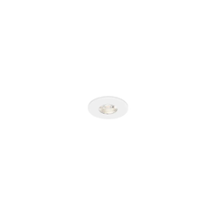 Encastré LED Aric EF6 - Recouvrable - Dimmable - Joint d'étanchéité - 3000 K 3