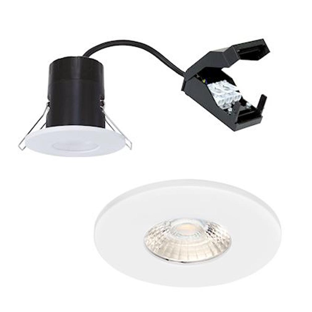 aric 11001 | aric 11001 - ef6 - enc. ip20/65 led 6w 3000k 540lm 40deg, recouvrable et dimmable