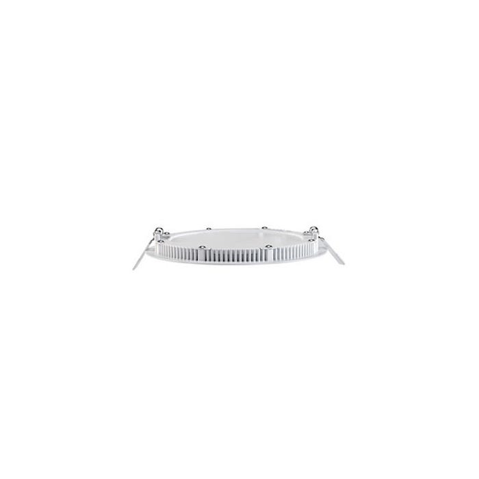 aric 50379 | aric 50379 - flat led-downlight plat rond fixe blanc 1