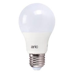 aric 20014 | aric 20014 - lampe standard e27 led 9w 4000k 820lm, cl.énerg. a+, 15000h