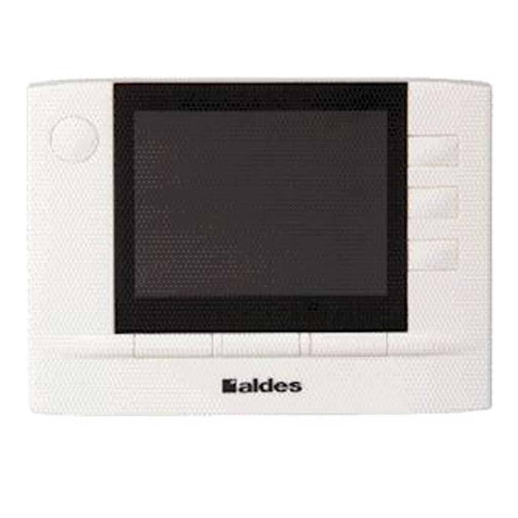 aldes 35001186 | aldes 35001186 - commande centralisée blanche pour t.one air et t.one aquaair