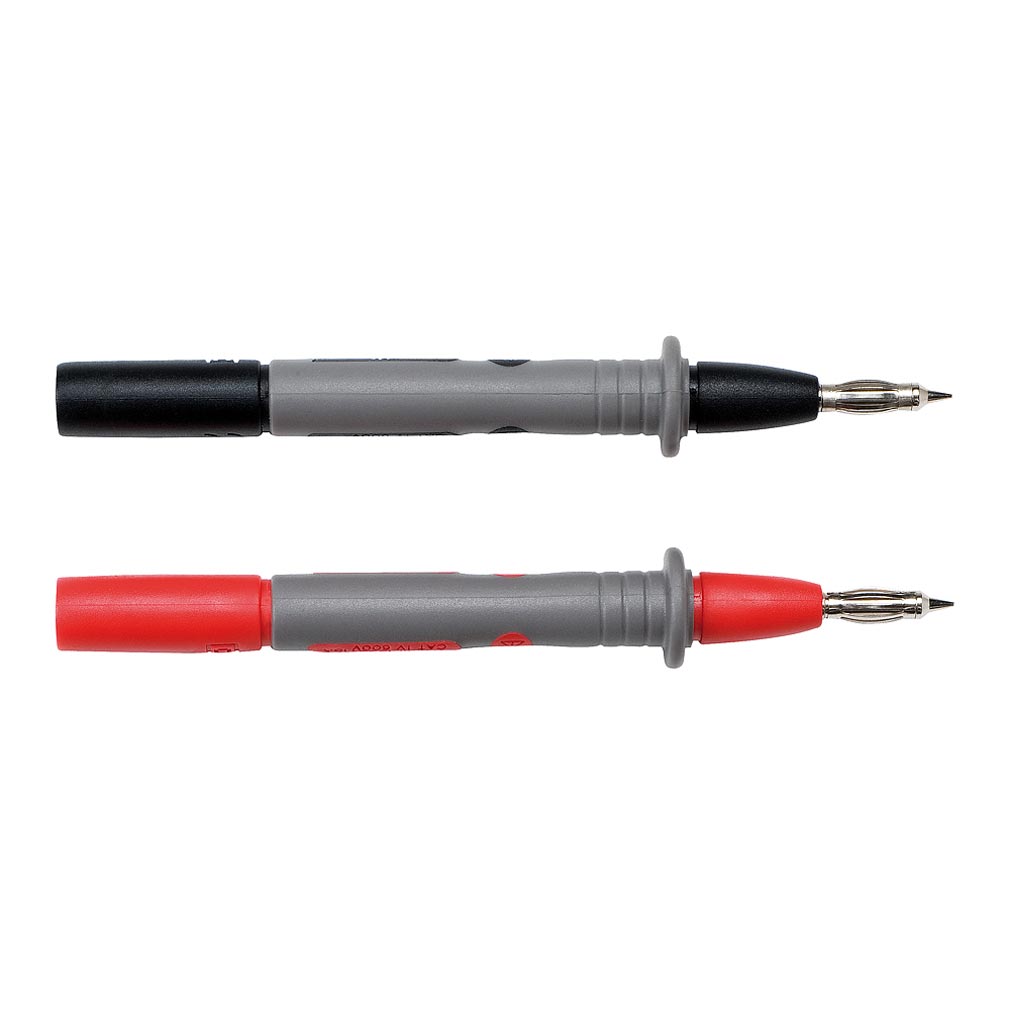 chauvin a p01295460z | p01295460z - pointe de touche 2mm cat2 300v rd/bk
