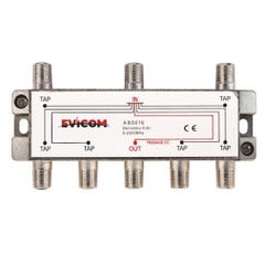 evicom abs616 | evicom abs616 - derivateur 5 - 2 300 mhz 6 sorties-16 db 0
