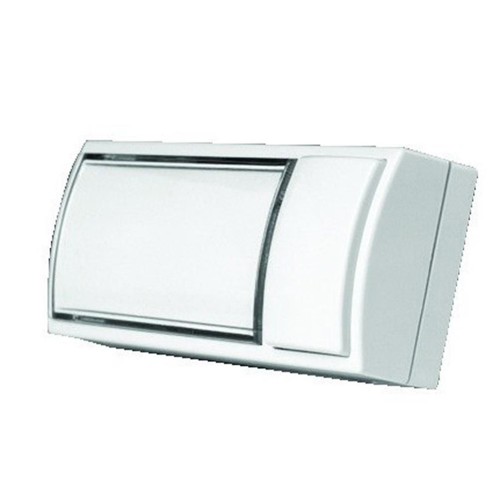 urmet 51011 | urmet 51011 - bouton de sonnette avec porteétiquette lumineux.