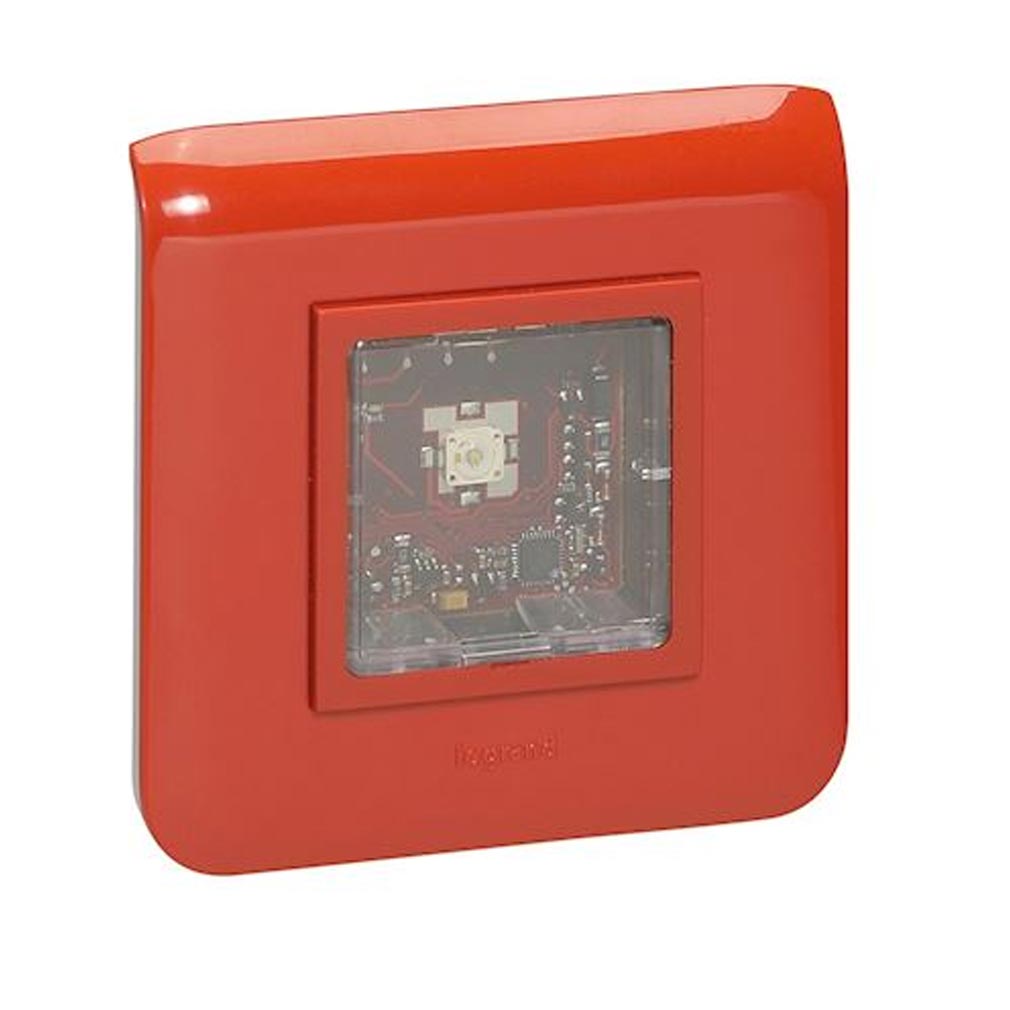 legrand 040596 | legrand 040596 - dispositif visuel d'alarme feu lumineux mosaic dvaf - ip21c ik04