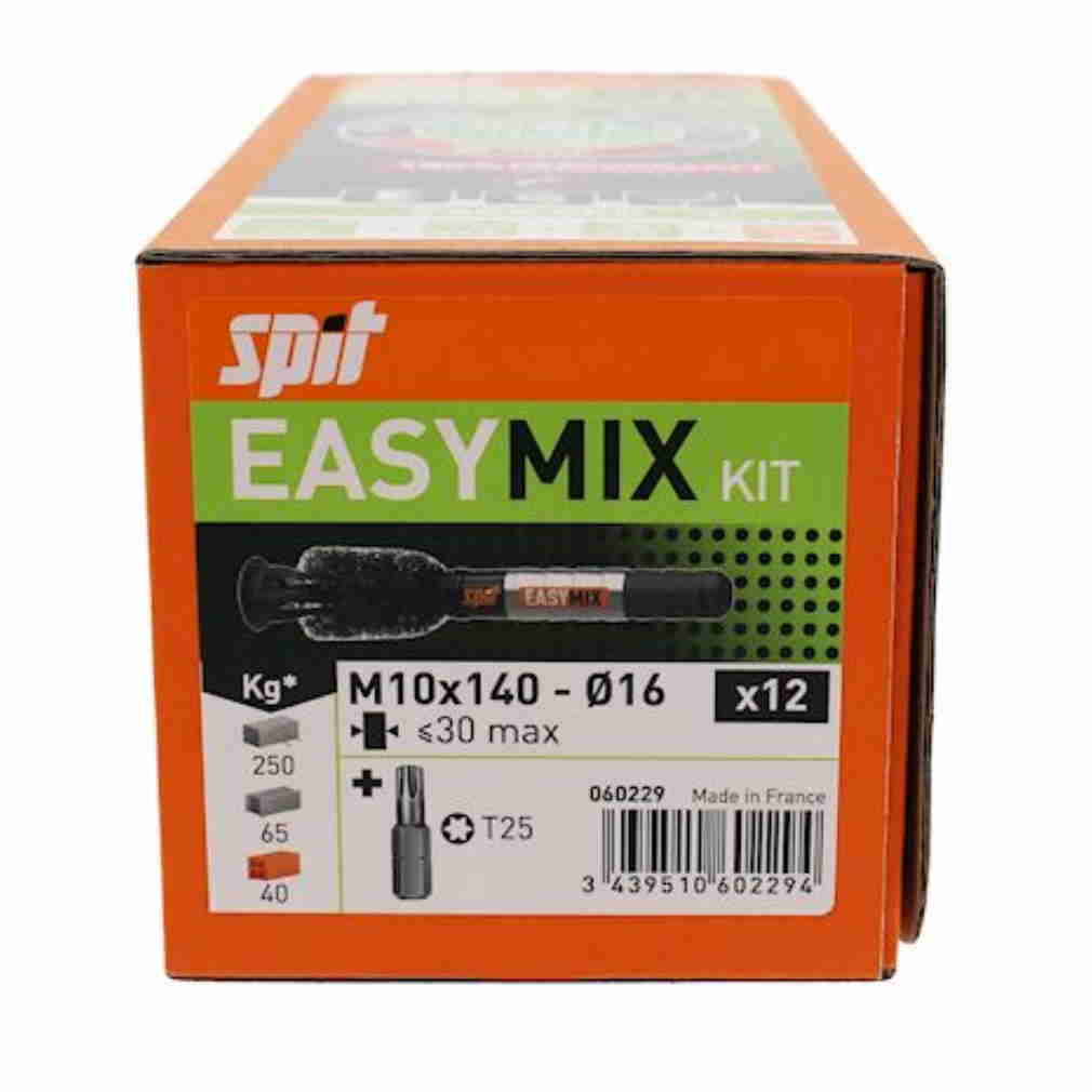 spit 060229 | spit 060229 - easy-mix m10x140/30 0