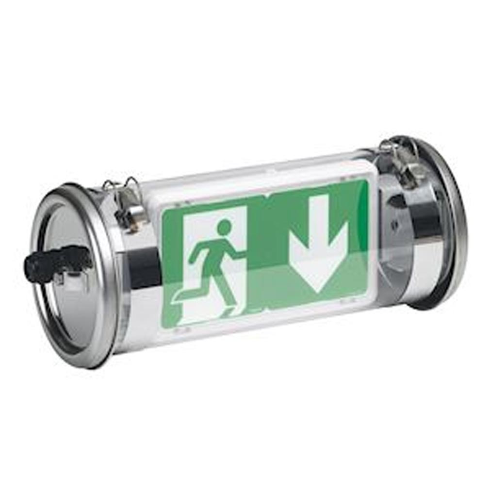 legrand 062629 | legrand 062629 - baes d'évacuation saillie leds 45lm 1h plastique/inox ip67 ik07 sati adressable