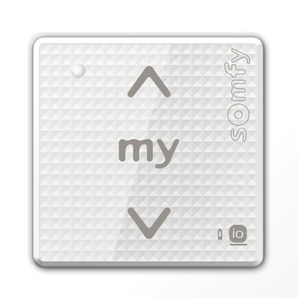 somfy 1800324 | somfy 1800324 - commande smoove sensitif io blanc laqué