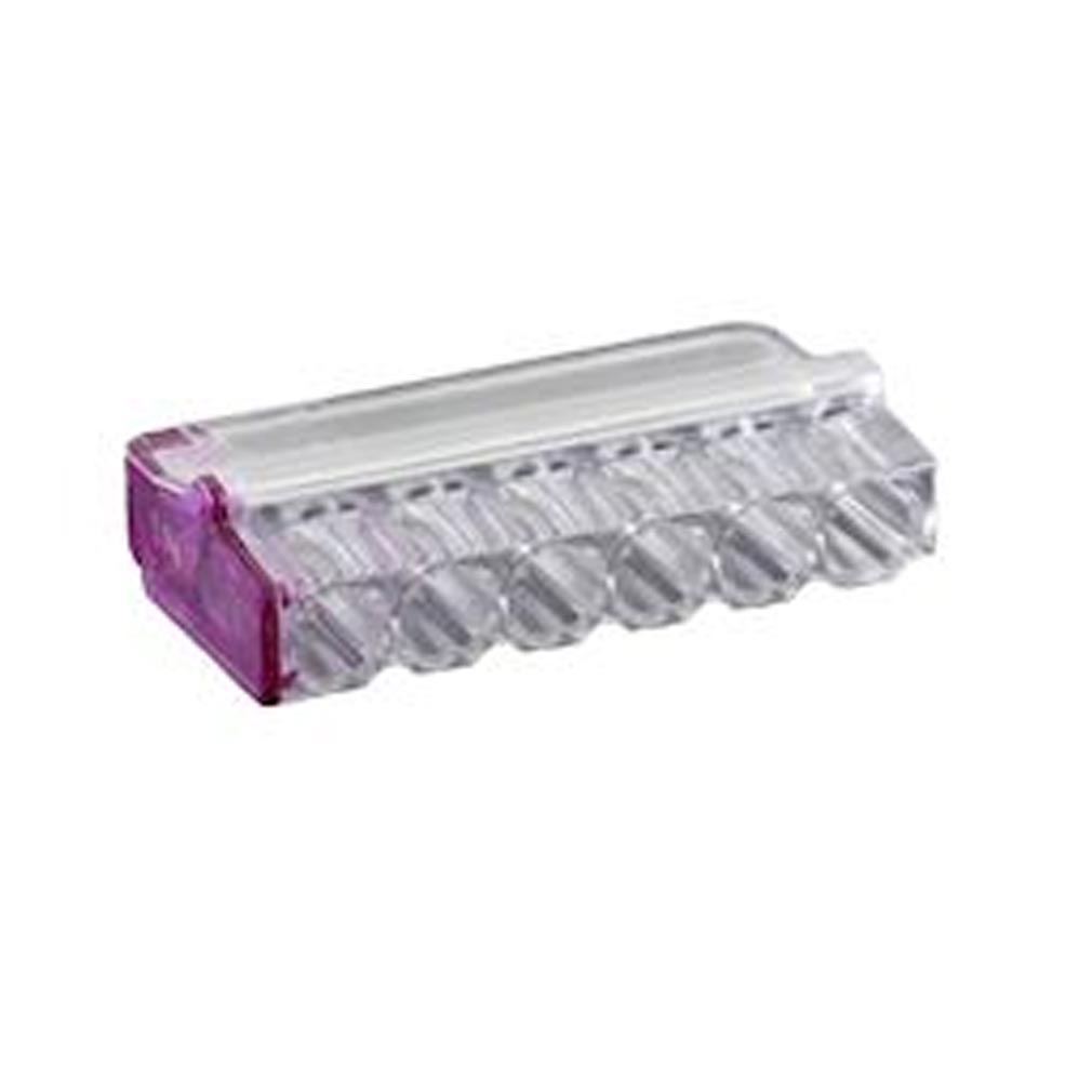 blm 420160 | blm 420160 - boite de connecteur mini connex 6 entrees violet