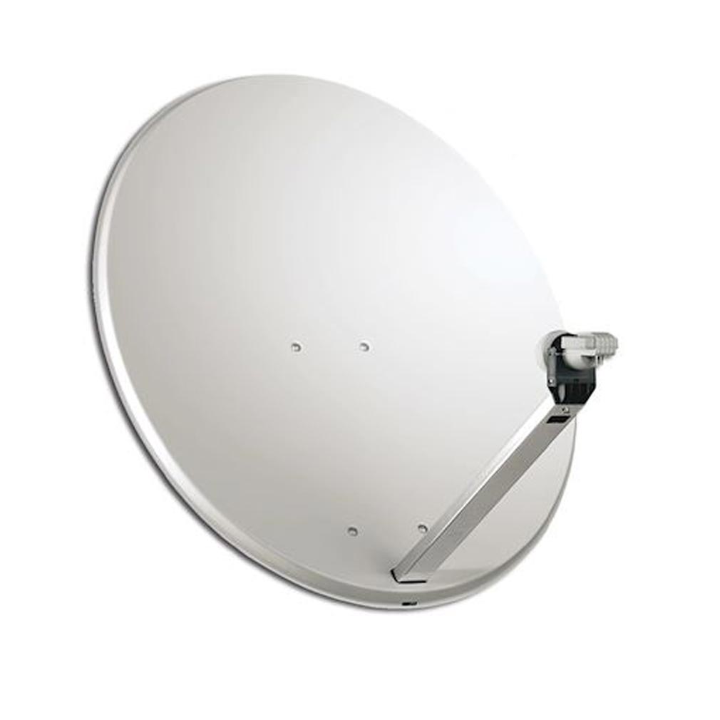 evicom skit80l | evicom skit80l - kit parabole acier 80cm + lnb universel