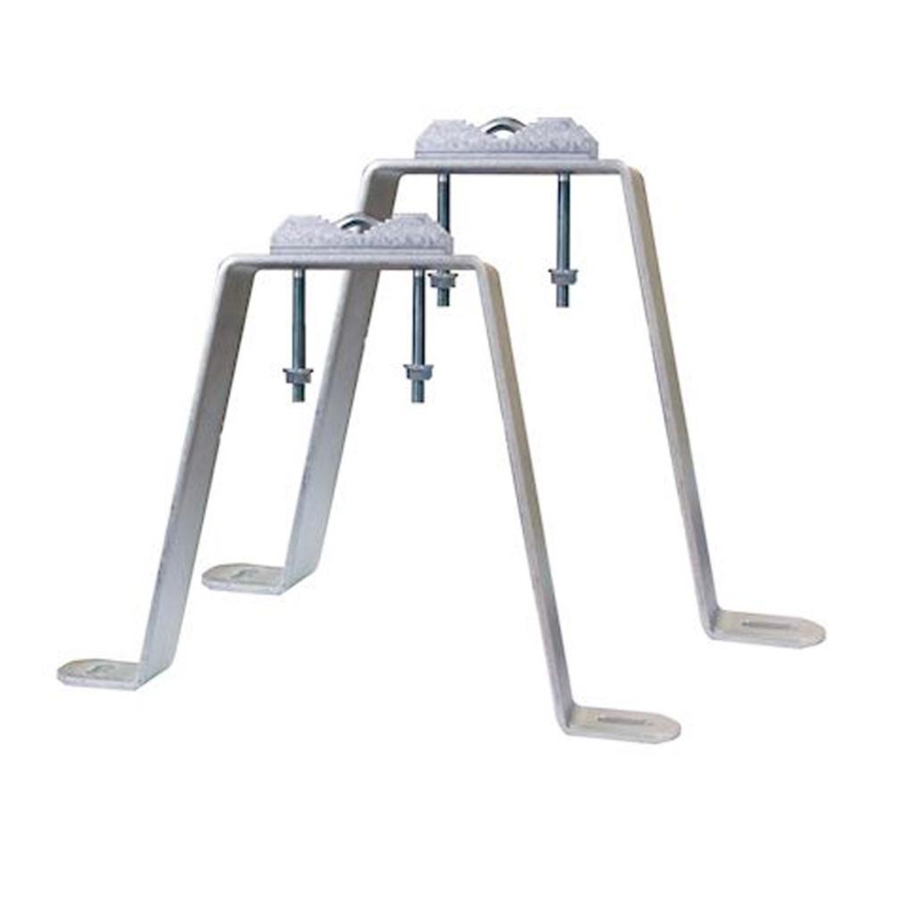 evicom fca0025 | evicom fca0025 - fixation en m avec déport de 25 cm