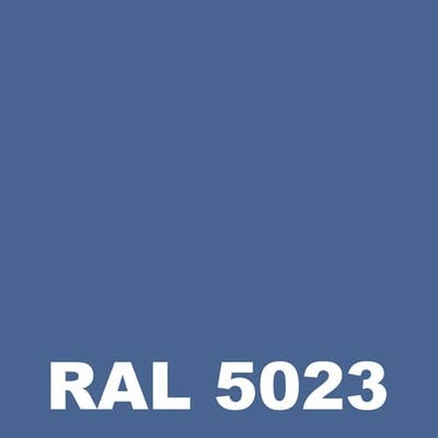 Peinture Sol Garage - Metaltop - Bleu distant - RAL 5023 - Pot 25L 1