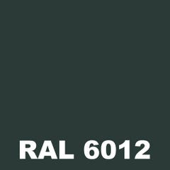 Autolissant Sol - Metaltop - Vert noir - RAL 6012 - Pot 5L 1