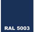 Peinture Antiderapante - Metaltop - Bleu saphir - RAL 5003 - Pot 5L