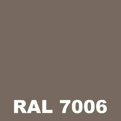Peinture Sol Industriel - Metaltop - Gris beige - RAL 7006 - Pot 25L 1