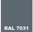 Peinture Escalier Metal - Metaltop - Gris bleu - RAL 7031 - Pot 5L