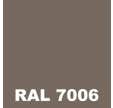 Peinture Antiderapante - Metaltop - Gris beige - RAL 7006 - Pot 25L