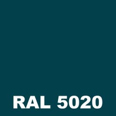 Autolissant Sol - Metaltop - Bleu océan - RAL 5020 - Pot 25L 1