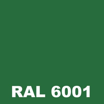 Peinture Sol Industriel - Metaltop - Vert émeraude - RAL 6001 - Pot 5L 1