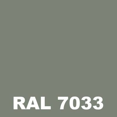 Peinture Sol Industriel - Metaltop - Gris ciment - RAL 7033 - Pot 25L 1