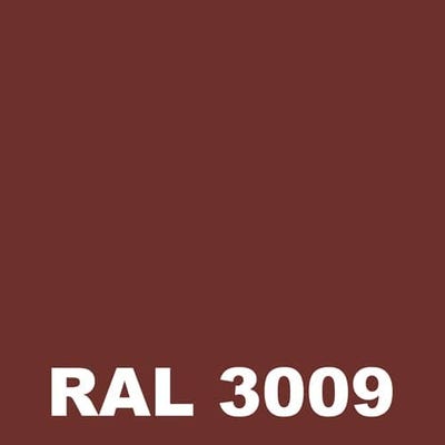 Peinture Sol Garage - Metaltop - Rouge oxyde - RAL 3009 - Pot 5L 1
