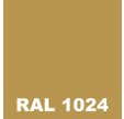 Peinture Escalier Metal - Metaltop - Jaune ocre - RAL 1024 - Pot 25L