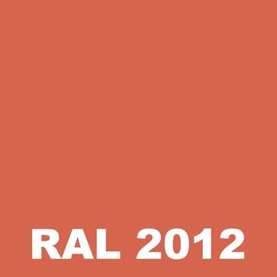 Peinture Sol Industriel - Metaltop - Orange saumon - RAL 2012 - Pot 25L 1
