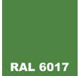 Peinture Sol Beton - Metaltop - Vert mai - RAL 6017 - Pot 25L