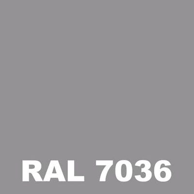 Peinture Sol Garage - Metaltop - Gris platine - RAL 7036 - Pot 25L 1