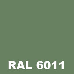 Peinture Sol Exterieur - Metaltop - Vert réséda - RAL 6011 - Pot 5L 1