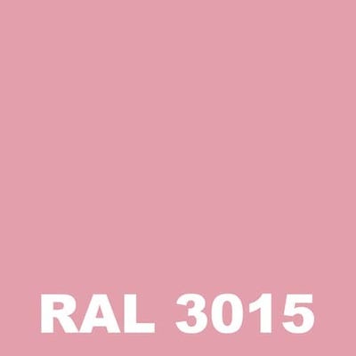 Peinture Sol Garage - Metaltop - Rose clair - RAL 3015 - Pot 25L 1