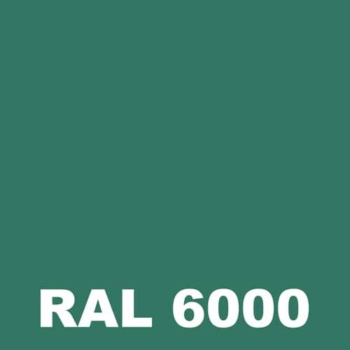 Autolissant Sol - Metaltop - Vert patine - RAL 6000 - Pot 25L 1