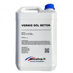 Vernis Sol Beton - Metaltop - Incolore - RAL Incolore - Pot 20L 0