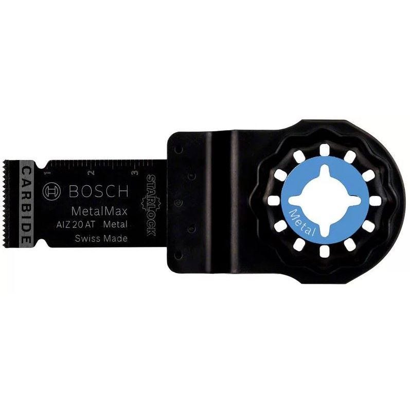 Lame de scie oscillante Bosch Starlock Carbure Metalmax AIZ 20 AT 20x30 MM - BOSCH EXPERT - 2608662019 0