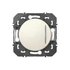 Interrupteur ou va-et-vient DOOXIE avec voyant lumineux 10A blanc - LEGRAND - 600011 1