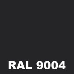Autolissant Sol - Metaltop - Noir de sécurité - RAL 9004 - Pot 25L 1