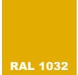 Peinture Sol Ciment - Metaltop - Jaune genet - RAL 1032 - Pot 5L