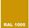 Peinture Antiderapante - Metaltop - Jaune miel - RAL 1005 - Pot 5L