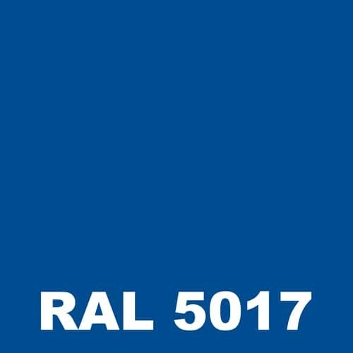 Peinture Antiderapante - Metaltop - Bleu signalisation - RAL 5017 - Pot 5L 1