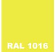 Peinture Sol Industriel - Metaltop - Jaune soufre - RAL 1016 - Pot 25L