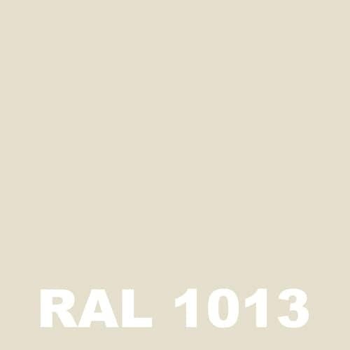 Peinture Terrasse - Metaltop - Blanc perle - RAL 1013 - Pot 5L 1