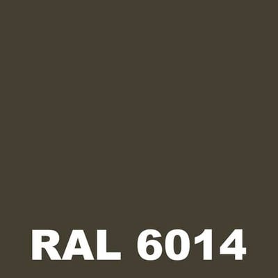Peinture Sol Industriel - Metaltop - Olive jaune - RAL 6014 - Pot 5L 1