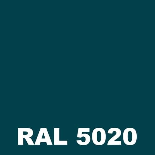 Autolissant Sol - Metaltop - Bleu océan - RAL 5020 - Pot 5L 1