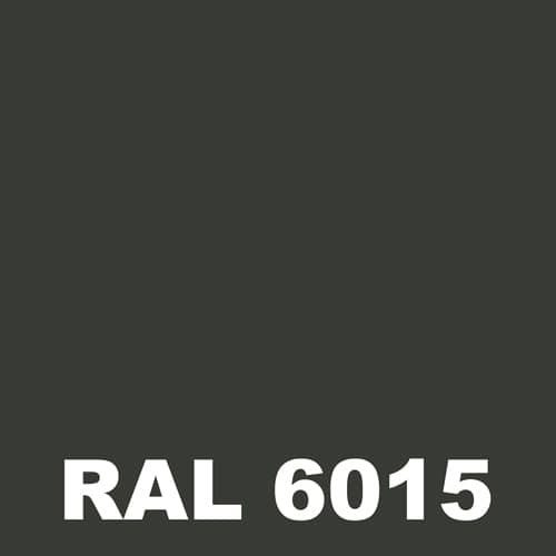 Autolissant Sol - Metaltop - Olive noir - RAL 6015 - Pot 5L 1