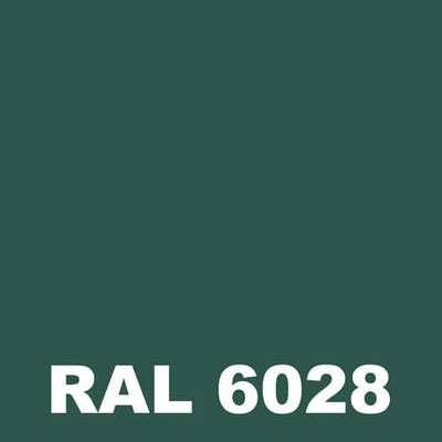 Peinture Sol Industriel - Metaltop - Vert pin - RAL 6028 - Pot 25L 1