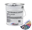 Peinture Mur Et Plafond - Pot 20 L - Metaltop - 1013 - Blanc perle