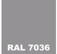 Peinture Sol Industriel - Metaltop - Gris platine - RAL 7036 - Pot 5L