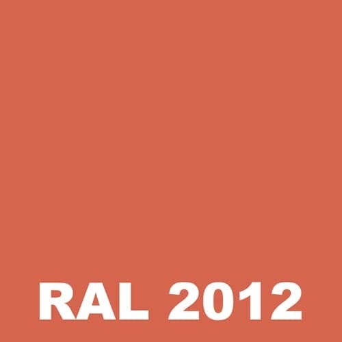 Peinture Escalier Metal - Metaltop - Orange saumon - RAL 2012 - Pot 5L 1