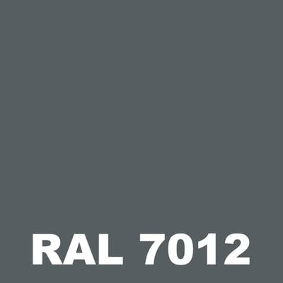 Peinture Sol Industriel - Metaltop - Gris basalte - RAL 7012 - Pot 5L 1